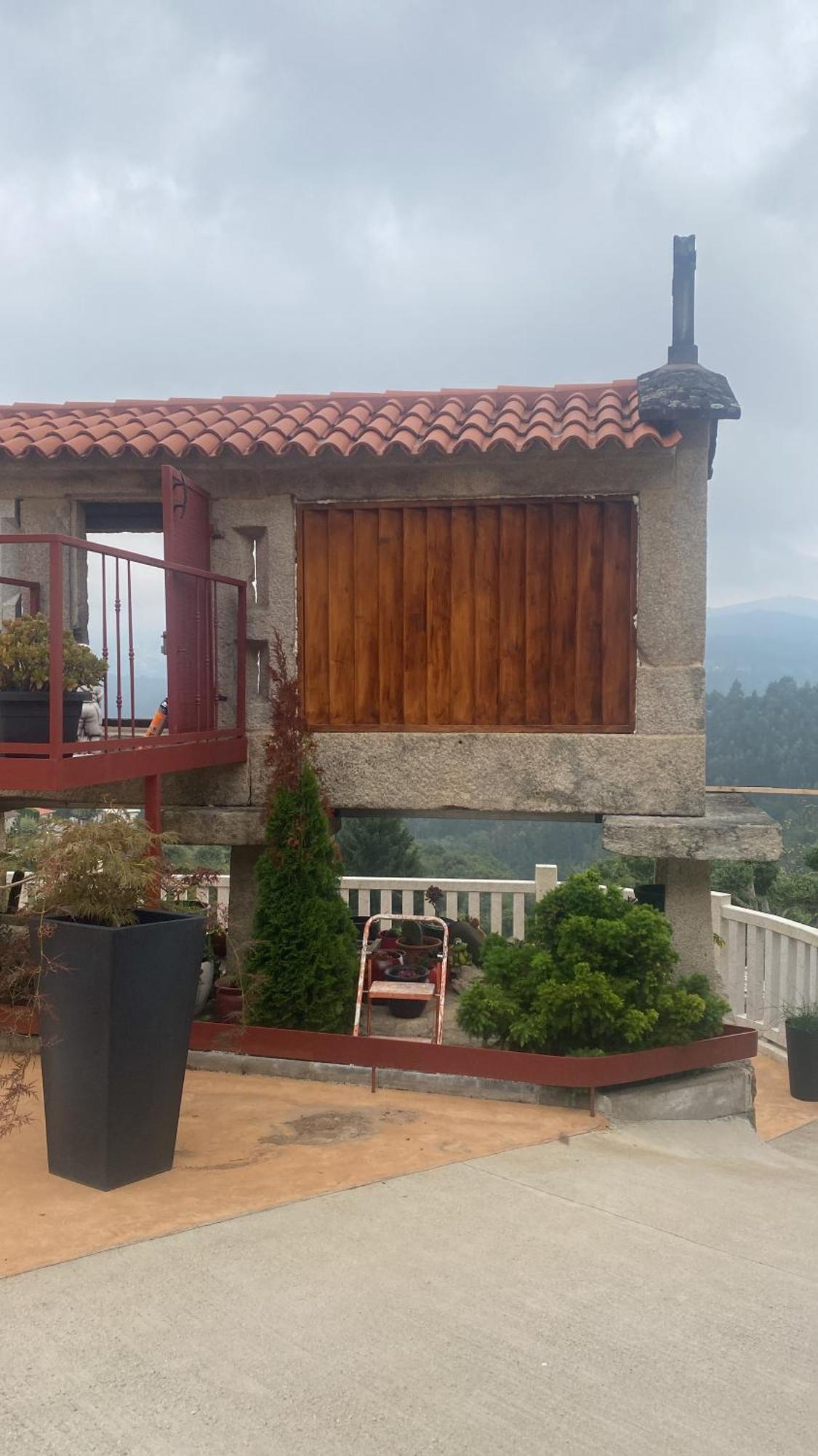 Os Fentos Bed & Breakfast Pontevedra Exterior foto