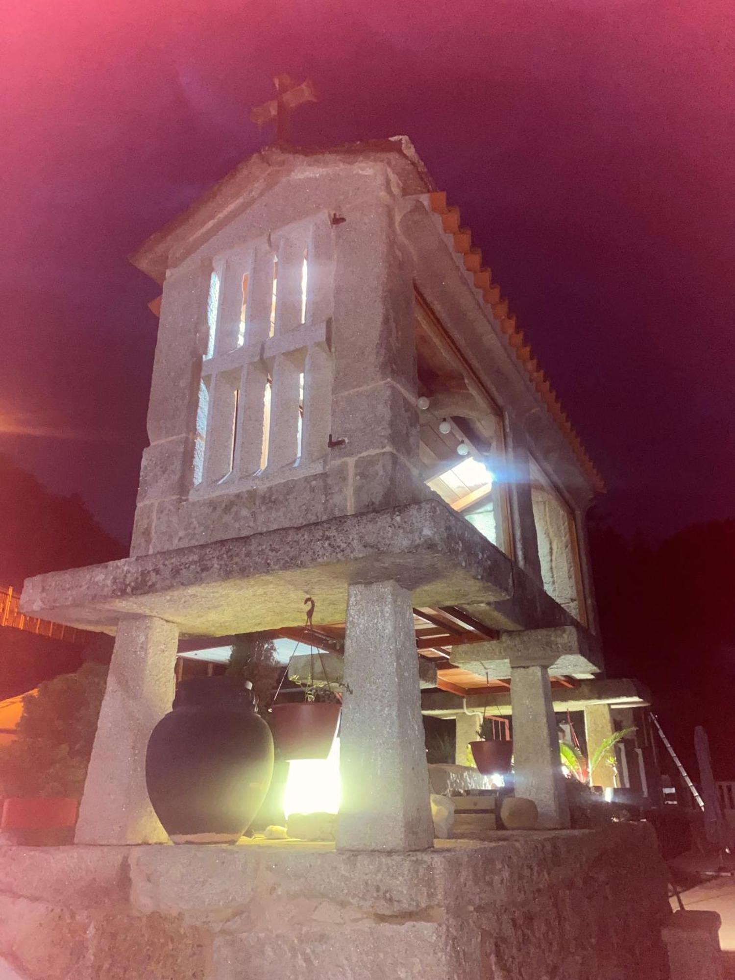 Os Fentos Bed & Breakfast Pontevedra Exterior foto