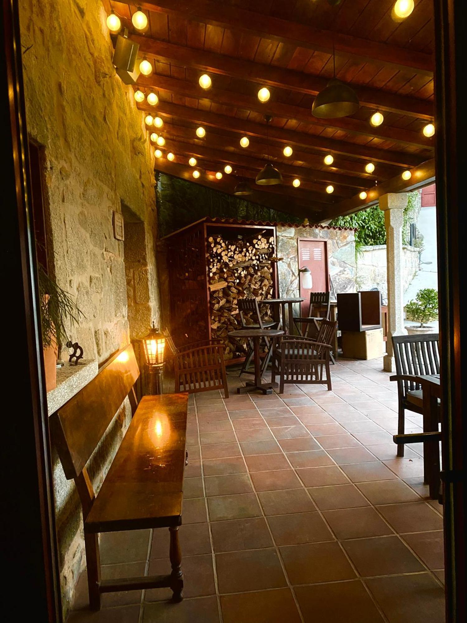 Os Fentos Bed & Breakfast Pontevedra Exterior foto