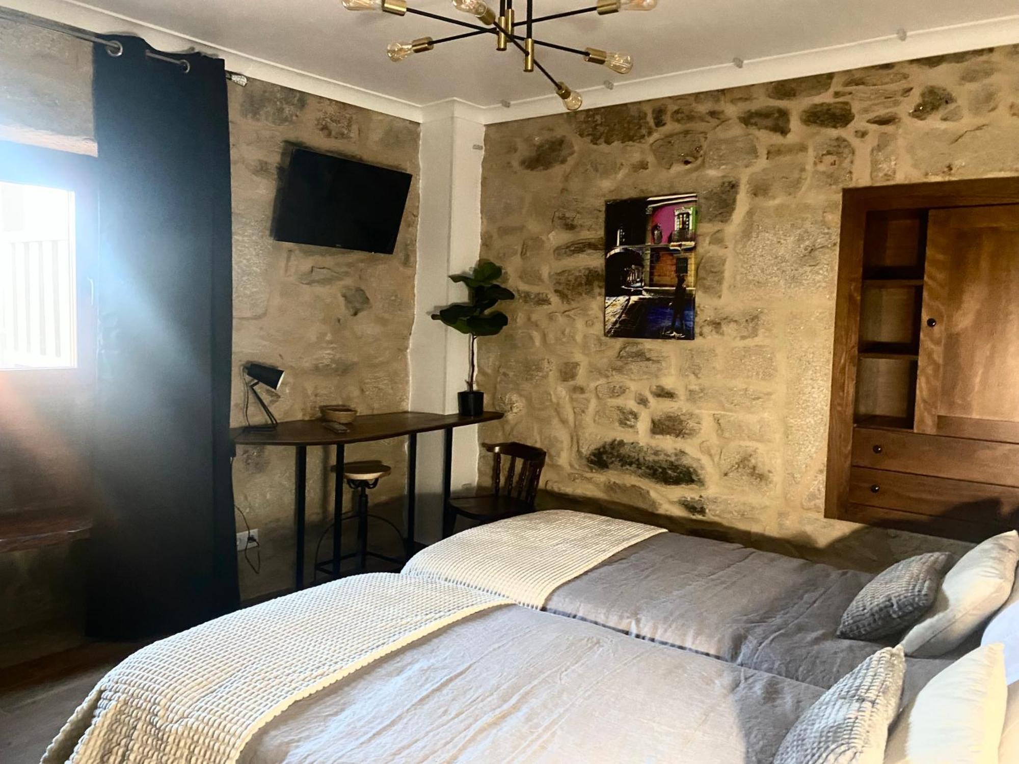 Os Fentos Bed & Breakfast Pontevedra Exterior foto