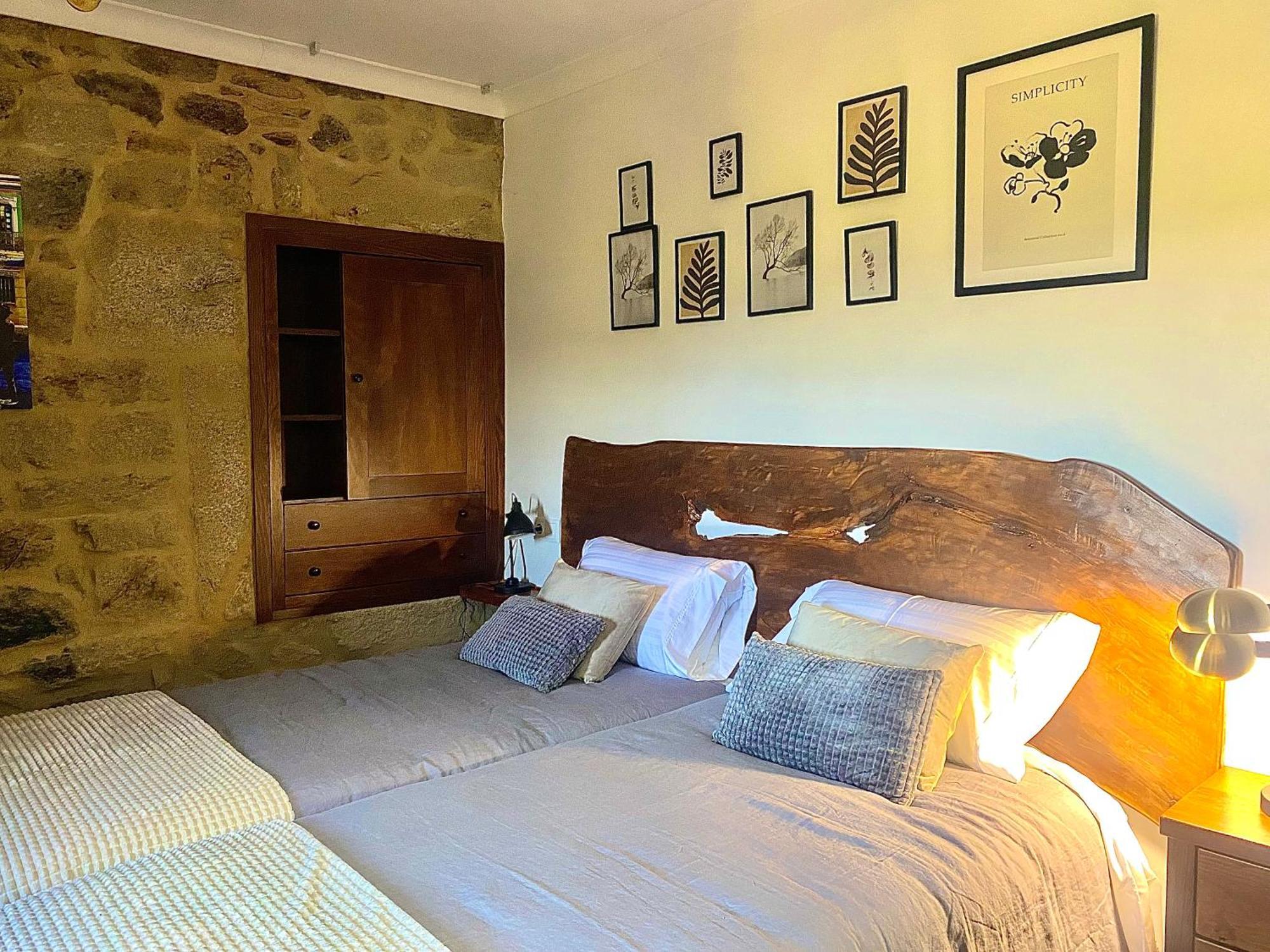 Os Fentos Bed & Breakfast Pontevedra Exterior foto