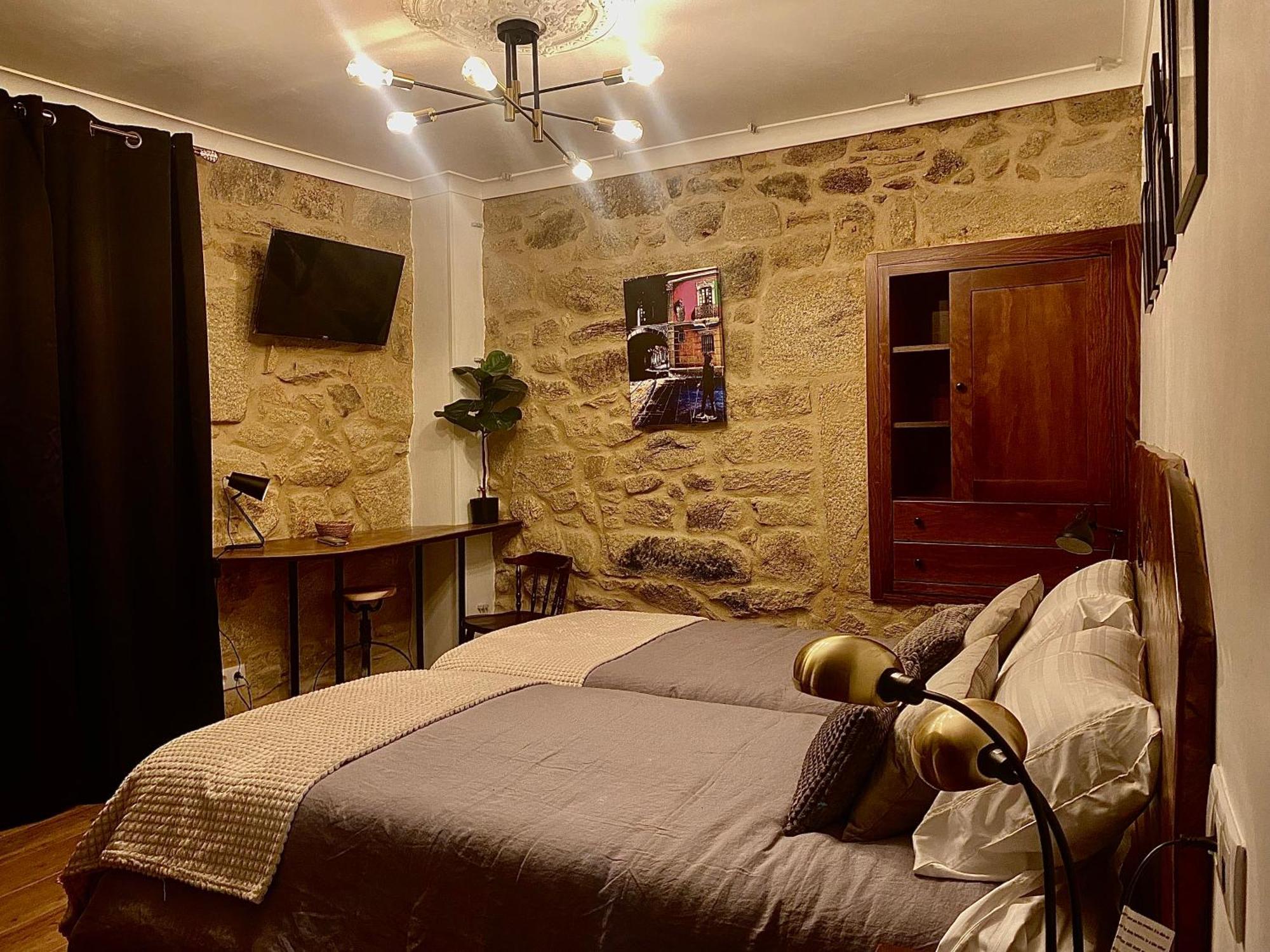 Os Fentos Bed & Breakfast Pontevedra Exterior foto