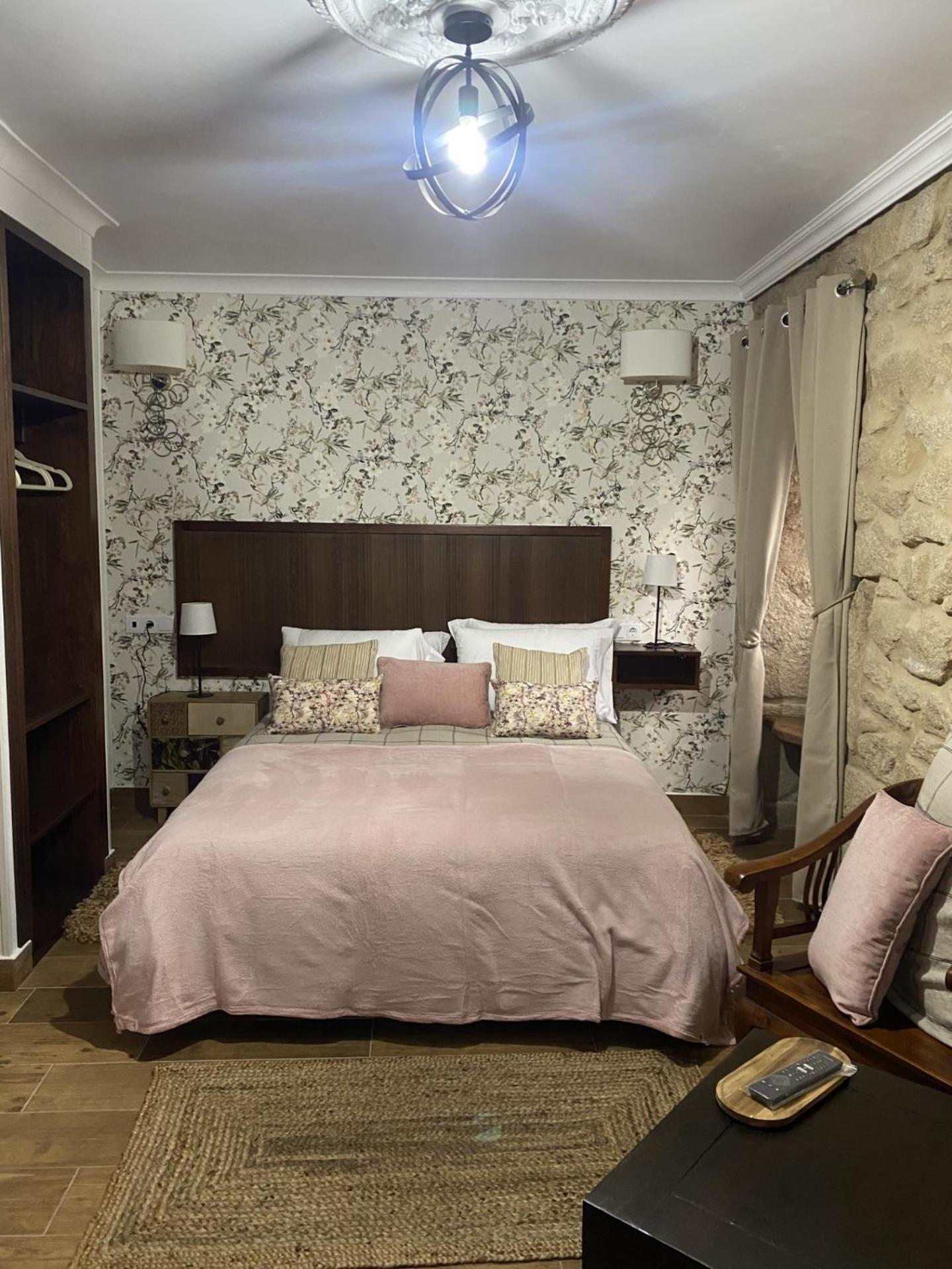 Os Fentos Bed & Breakfast Pontevedra Exterior foto