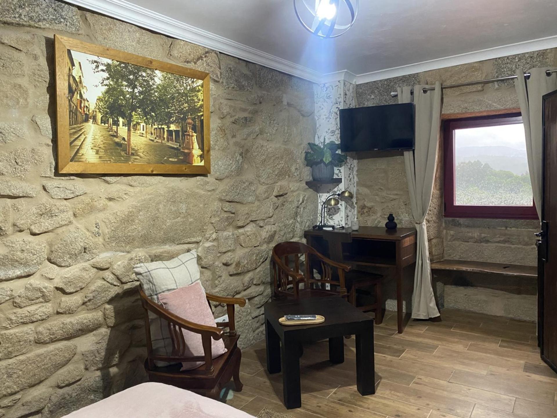 Os Fentos Bed & Breakfast Pontevedra Exterior foto